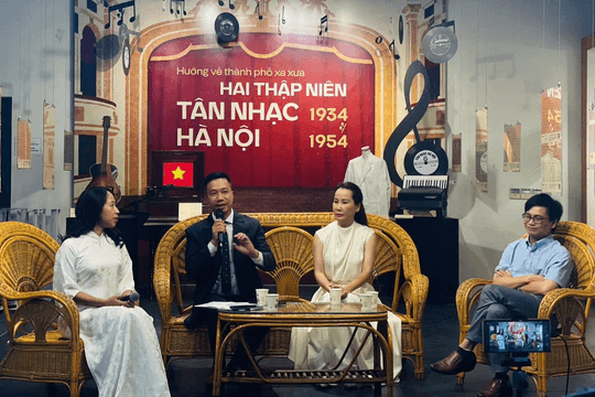 Nhìn lại hai thập niên tân nhạc Hà Nội