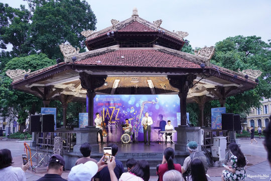 Mở rộng không gian văn hóa, bồi đắp đời sống tinh thần người Hà Nội