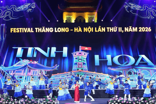 [Video] Festival Thăng Long - Hà Nội bắc nhịp cầu di sản, khẳng định Thành phố Sáng tạo