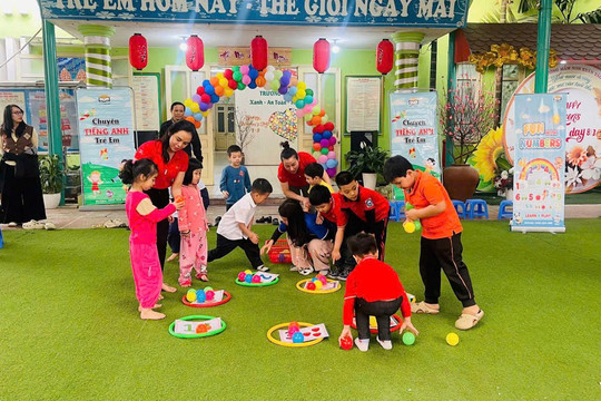Đề xuất tăng gấp đôi mức hỗ trợ ăn trưa đối với trẻ mầm non