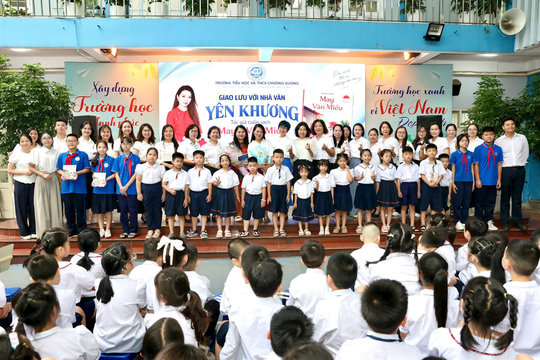 Học sinh Chương Dương khám phá Văn Miếu – Quốc Tử Giám qua những trang sách