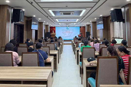 Phụ nữ Tây Hồ lan tỏa hành động xanh, thi đua hoàn thành nhiệm vụ năm 2026