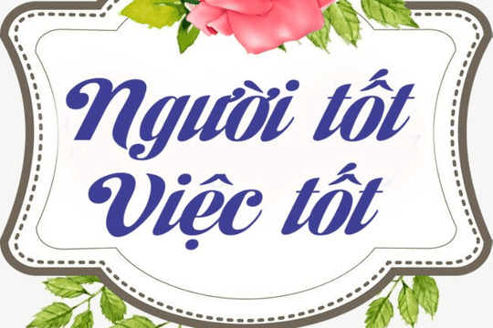 Hà Nội khen thưởng danh hiệu “Người tốt, việc tốt” cho 4 cá nhân