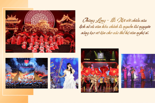 Đại hội 9 Hội chuyên ngành: Đ ợt sinh hoạt chính trị, văn hóa và nghề nghiệp quan trọng của văn nghệ sĩ Thủ đô