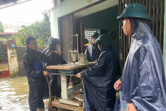 Hà Nội triển khai các biện pháp ứng phó ngập lụt, bảo đảm an toàn cho người dân