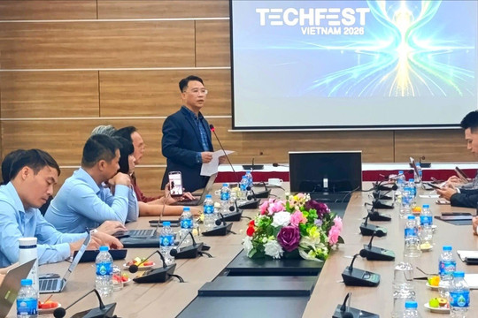 Khởi động chuỗi hoạt động đồng hành TECHFEST Việt Nam 2026