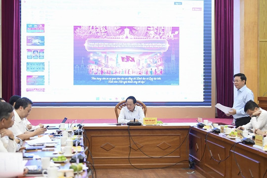 Phát huy nguồn lực, vai trò của công nghiệp văn hóa gắn với phát triển kinh tế - xã hội