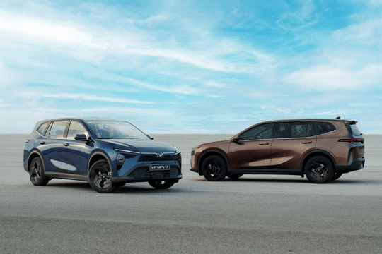 Cả nhà đi xa, VF MPV 7 đáp ứng thế nào?