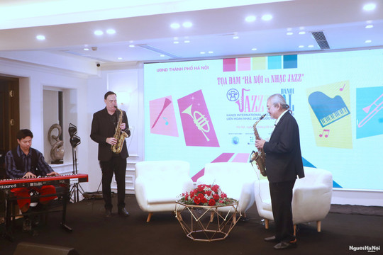 Phát triển một hệ sinh thái jazz: Nền tảng cho công nghiệp văn hóa Thủ đô