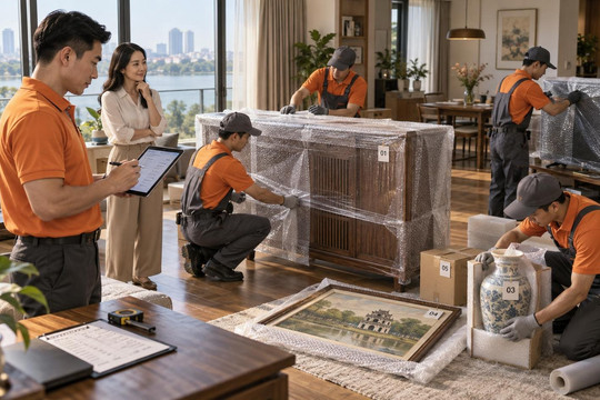Chuyển nhà Hà Nội và chuẩn mực của một dịch vụ văn minh