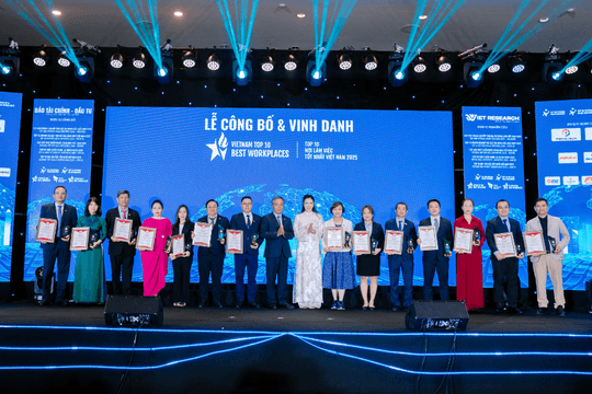 VBW10 2026: Kiến tạo nơi làm việc tốt để giữ chân nhân tài và nâng cao sức cạnh tranh