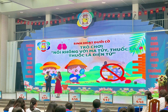 Hà Nội triển khai mô hình trường học không ma túy