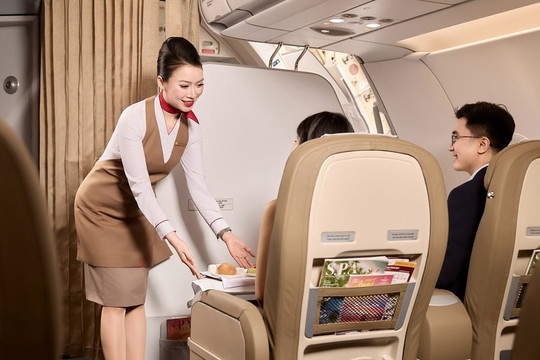 Sun PhuQuoc Airways được Skytrax vinh danh ở 4 hạng mục lớn