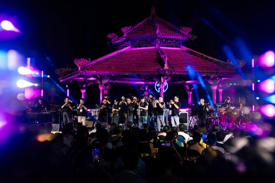 Hanoi Jazztival 2026 khẳng định vai trò văn hóa, nghệ thuật trong kiến tạo đời sống tinh thần