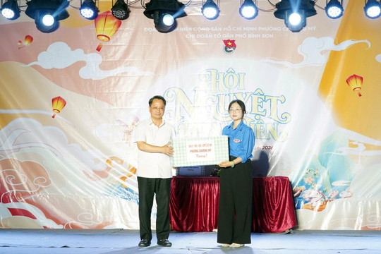 Phường Chương Mỹ tổ chức các hoạt động ý nghĩa cho thiếu nhi dịp Tết Trung thu