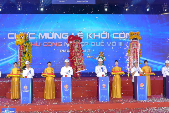 Bắc Ninh khởi công Khu công nghiệp Quế Võ III-Phân khu 2
