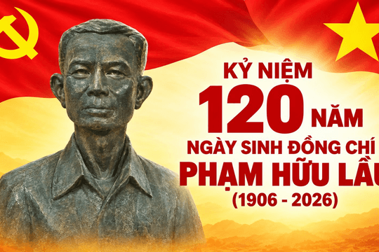 Đồng chí Phạm Hữu Lầu - nhà lãnh đạo tiền bối tiêu biểu của Đảng và cách mạng Việt Nam