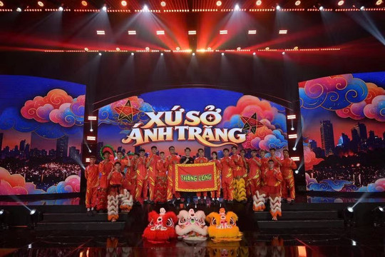 Chương trình nghệ thuật “Xứ sở Ánh Trăng” hành trình tìm lại giá trị Trung thu