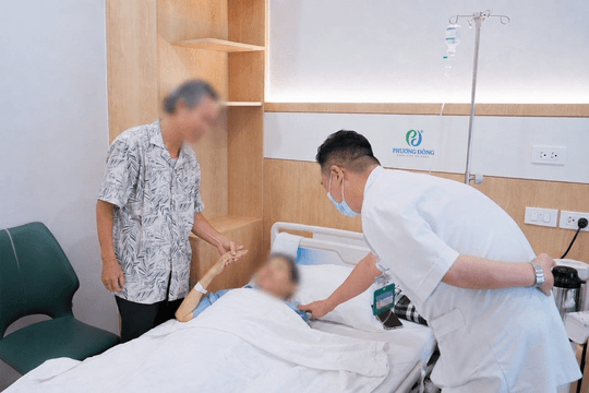 Nâng cao chất lượng sống cho bệnh nhân ung thư tại Trung tâm Ung bướu Bệnh viện Phương Đông