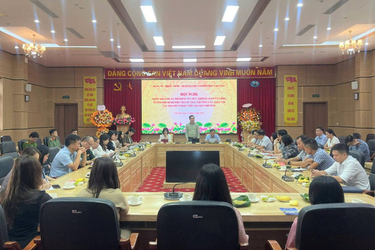 Phường Cầu Giấy triển khai đề án thí điểm tổ chức không gian văn hóa, tuyến phố đi bộ Thành Thái