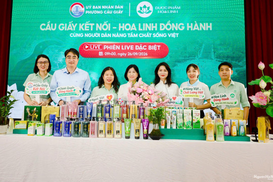 “Chạm tay vào di sản”: Đưa những câu chuyện của người Hà Nội đến với giới trẻ