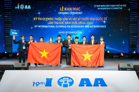 IOAA 2026- góp thêm một bước vào hành trình xây dựng Thủ đô bằng tri thức và sáng tạo