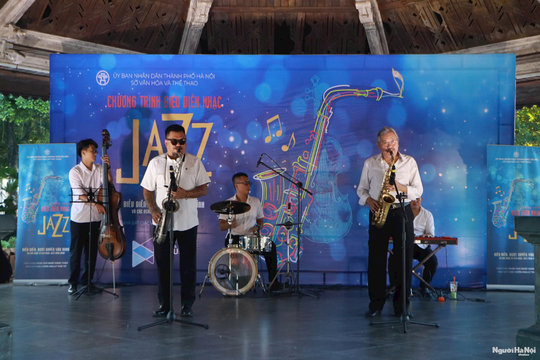 “Âm nhạc cuối tuần” và hành trình khám phá Hà Nội qua những thanh âm jazz đa sắc