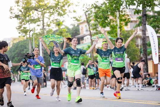 Marathon Grand Tour Nghệ An 2026 thu hút hơn 7.000 vận động viên tham gia