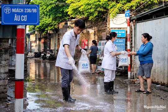 Luật Thủ đô 2026 tăng mức phạt vi phạm môi trường: Nâng cao chất lượng cuộc sống người dân
