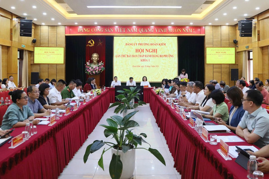 Phường Hoàn Kiếm: Nhiều kết quả tích cực trong phát triển kinh tế - xã hội 9 tháng đầu năm 2026