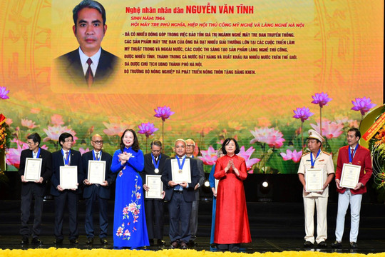Nâng cao chất lượng công tác thi đua, khen thưởng các danh hiệu của Hà Nội trong giai đoạn mới