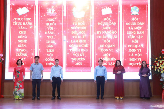 Phường Tây Hồ phát động Tuần lễ hưởng ứng học tập suốt đời năm 2026