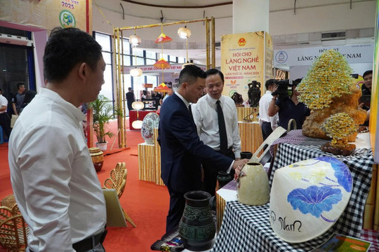 Sắp diễn ra chuỗi sự kiện tôn vinh làng nghề, sản phẩm OCOP tại Hà Nội