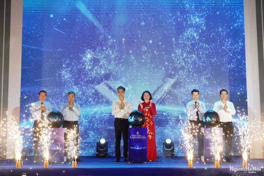 Khai mạc Hội sách Hà Nội năm 2026: “Sách mở tri thức - Công nghệ dẫn tương lai”