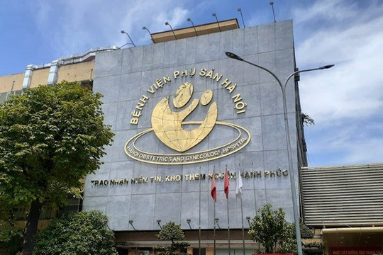 Thí điểm hỗ trợ đăng ký khai sinh ngay tại Bệnh viện Phụ sản Hà Nội