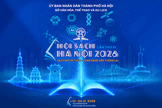[Infographic] Hấp dẫn chuỗi hoạt động tại Hội Sách Hà Nội lần thứ XI - năm 2026