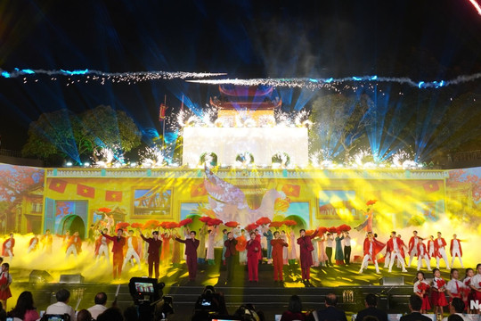 Hà Nội hướng tới trở thành điểm gặp gỡ thường xuyên của các nền văn hóa trên thế giới