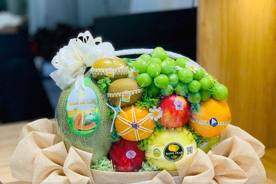 Tam Fruit và nét thanh lịch trong văn hóa quà tặng Hà Nội