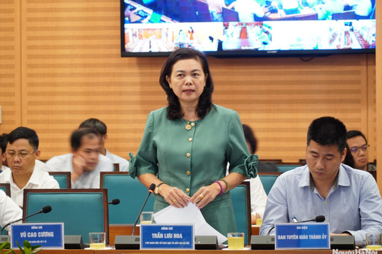 Hà Nội sẽ xử lý nghiêm vi phạm trong tổ chức bữa ăn học đường