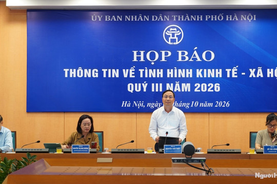 Thủ đô Hà Nội lần đầu tiên đạt mức tăng trưởng 2 con số