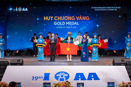 IOAA 2026: Việt Nam giành 6 huy chương vàng Olympic Vật lý thiên văn quốc tế