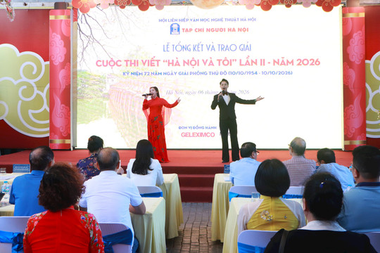 Cuộc thi viết “Hà Nội & Tôi”: Lưu giữ ký ức Thăng Long trong dòng chảy Hà Nội hôm nay