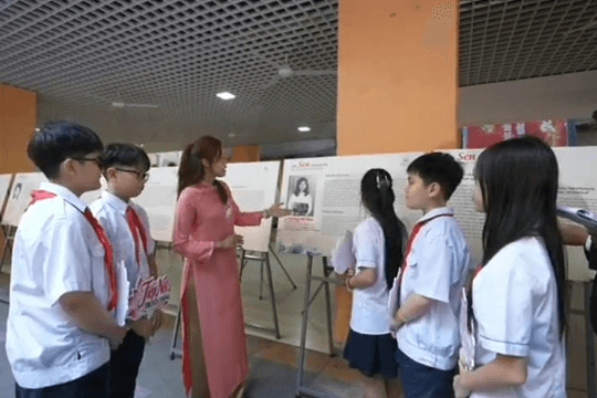 Hành trình đưa lịch sử đến gần hơn với giới trẻ: Khi những "Bông sen trong đá" ngát hương giữa lòng Thủ đô