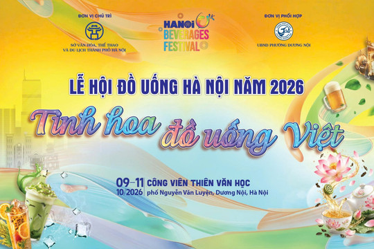 Xây dựng sản phẩm du lịch đặc trưng Hà Nội từ văn hóa đồ uống