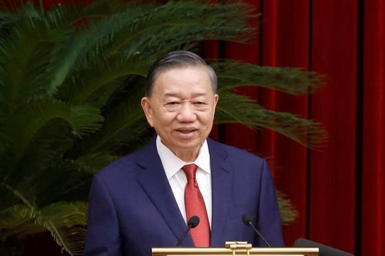 Phát biểu bế mạc Hội nghị lần thứ tư, Ban Chấp hành Trung ương Đảng khóa XIV của Tổng Bí thư, Chủ tịch nước Tô Lâm