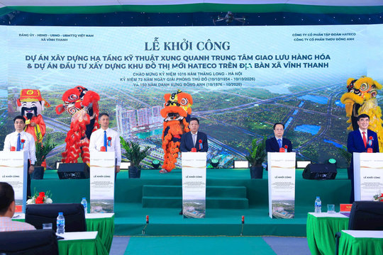 Hà Nội: Thêm dư địa tăng trưởng từ các dự án khu vực đầu mối giao thông huyết mạch