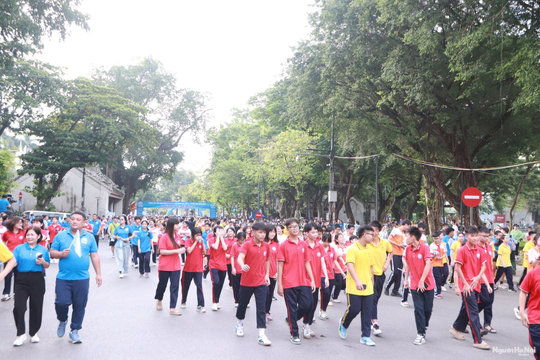 Hơn 3.000 người sẽ tham gia Lễ phát động phong trào rèn luyện thân thể tại Hà Nội