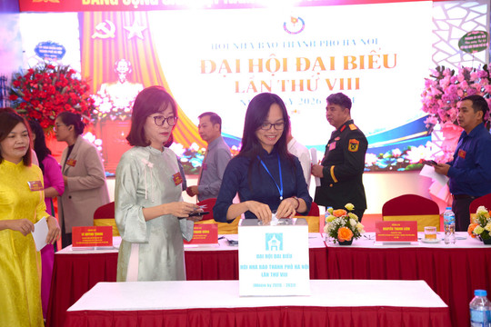 Đại hội Hội Nhà báo Thành phố Hà Nội họp phiên trù bị bầu Ban Chấp hành khoá VIII