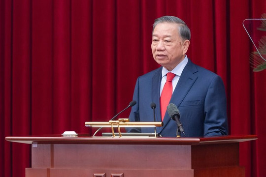 Phát biểu khai mạc của Tổng Bí thư, Chủ tịch nước Tô Lâm tại Hội nghị lần thứ Tư, Ban Chấp hành Trung ương Đảng khóa XIV