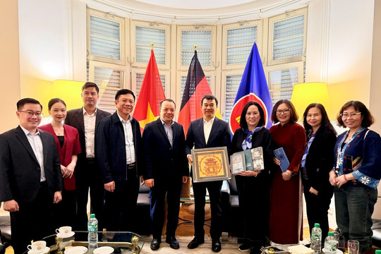 Hội sách quốc tế Frankfurt 2026: Dấu ấn văn hóa Hà Nội và Quốc Tử Giám - Trường Quốc học đầu tiên của Việt Nam